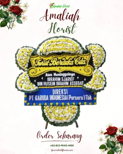 Papan Bunga Duka di Madyogondo