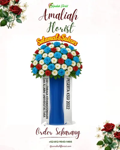 Standing Flower di Madyogondo